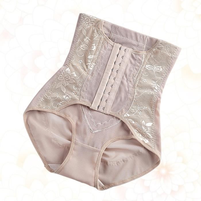 Femmes Taille Haute Post-partum Abdomen Culotte Contrôle Ventre Corps Body Shaper BRASSIERE DE SPORT - SOUTIEN-GORGE DE SPORT