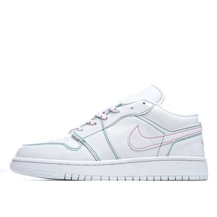Baskets nikees-Air-Jordan 1 Zoom Air Comfort Retro Low SE AJ1 Chaussures de-basket Femme Basse CT1274-135
