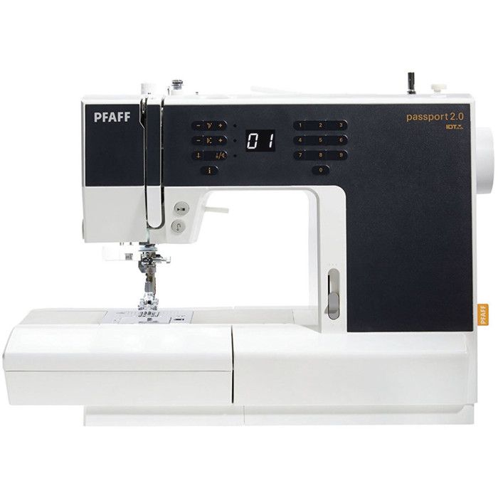 Machine à Coudre PFAFF PASSPORT 2.0 - Garantie 2 ans