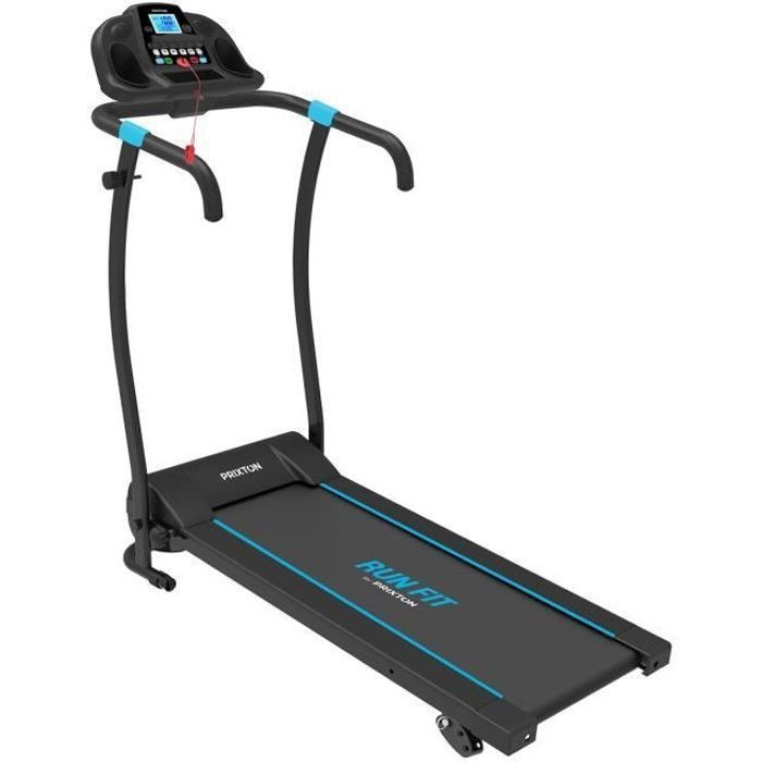 Tapis de course Run Fit RF100 - Pliable - 1000W - 1-10 km/h