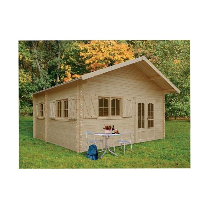 Abri de jardin WEEKEND 5080X5080 23,30m² utiles