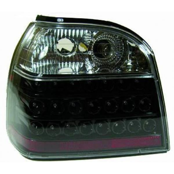 Kit de feux arrières version LED noir VOLKSWAGEN GOLF 3 de 91 à 97 - 2212997