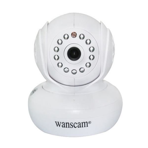 WANSCAM JW0004 - BLANC - CAMÉRA IP MOTORISÉE WI…