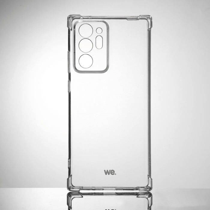 WE Coque de protection transparente pour Samsung Galaxy NOTE 20 ULTRA Fabriqué en TPU. Ultra résistant Apparence du téléphone