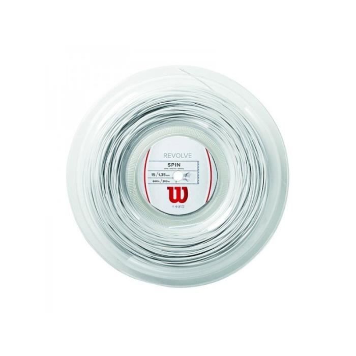 Bobine WILSON Revolve Blanc 1.35mm (200m) 1,35