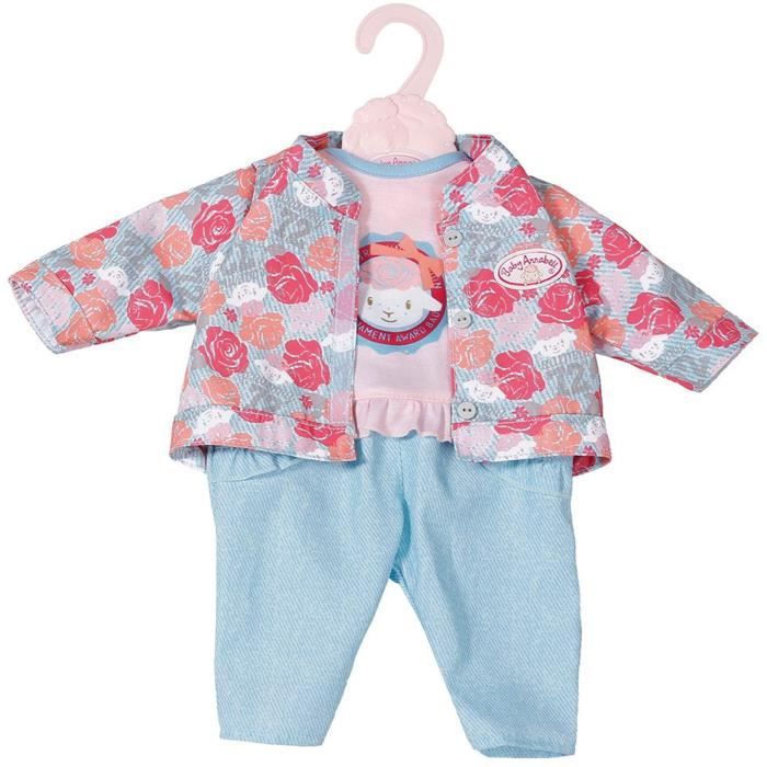 Accessoire pour poupée Zapf Creation 701973-B Baby Annabell Active Jeans Bleu 43 cm