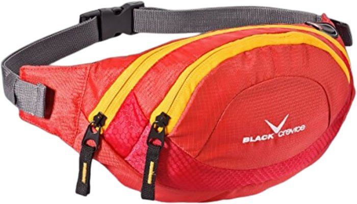 Sac Banane étanche Réglable - Pour Sport, Voyage, Rando - Homme Et Femme - Plusieurs Poches