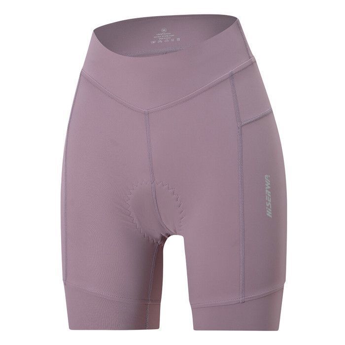 Short Cyclisme Femme Rembourré Gel 9D - Cuissard Respirant VTT Séchage Rapide