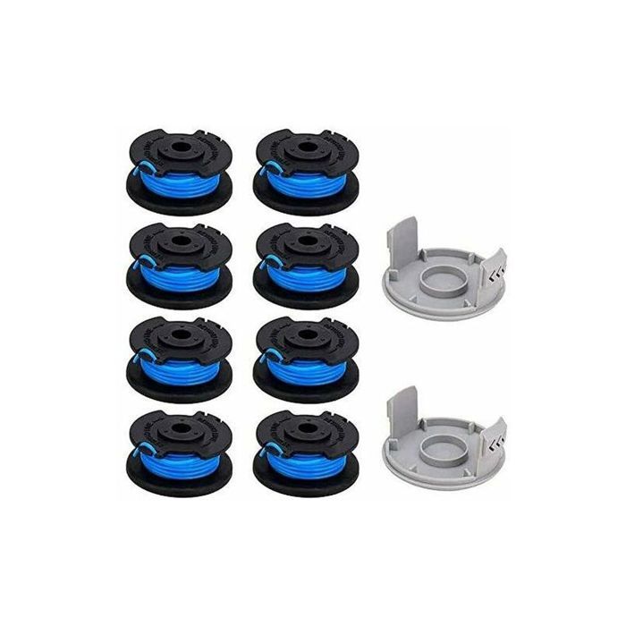 Tête De Coupe Bordure Ryobi RAC166 - Fil 2.0mm Pour Modèle RY18LTX38A, Compatible ONE+ 18V