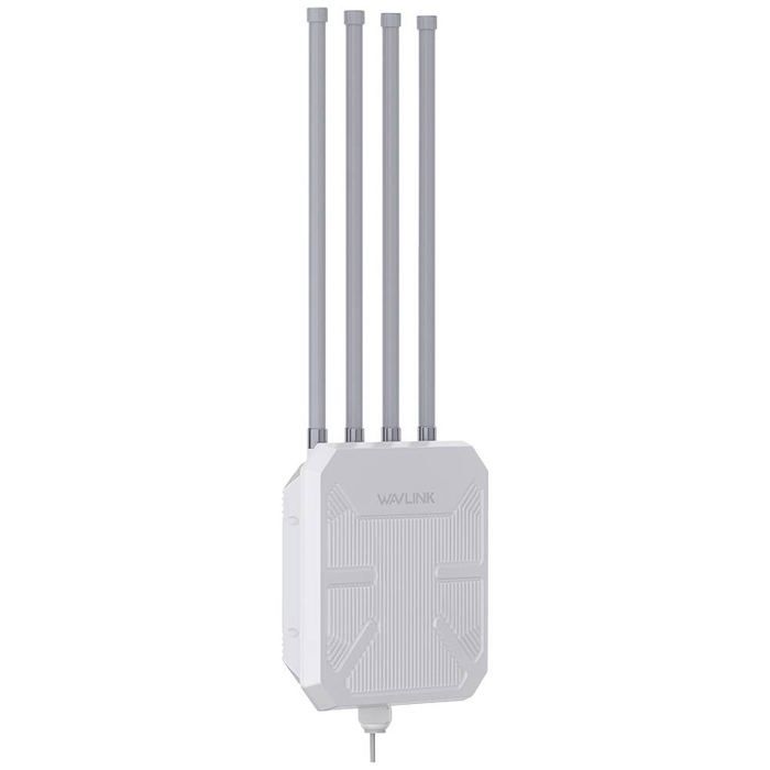 Wavlink Point daccès Wi-Fi WS-WN573HX1 AX1800 WS-WN573HX1 EU LAN 10/100/1000 Mo/s 1.75 GBit/s fonction PoE