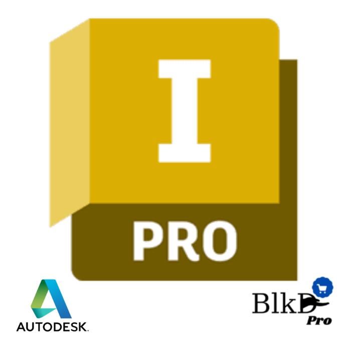 Logiciel – Autodesk – Inventor 2022-2025 – Licence Officielle 3 Ans – CAO – Windows/Mac