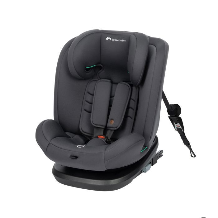 Bebeconfort Siège auto évolutif Apollo Isofix Groupe 1/2/3 15 mois à 10/12 ans 76-150cm 9-36kg Grey