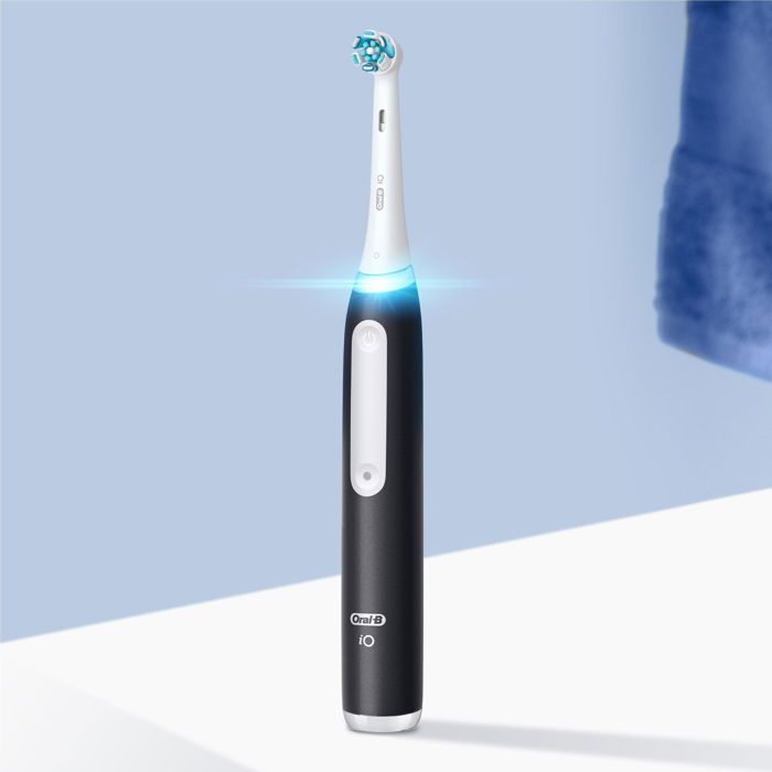 Braun Oral-B iO Series 3 Duo Bleu - vue 3