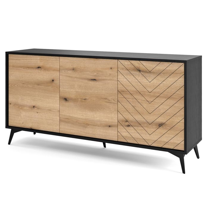 Buffet Jasper K154 – largeur 154 cm hauteur 77 cm profondeur 39 cm Buffet Jasper K154 – largeur 154 cm hauteur 77 cm profondeur 39 cm