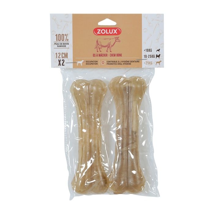 Meilleurs prix pour Os presse pour chien Zolux (x2)