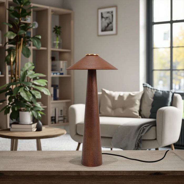 Lampe à lumière chaude avec éclairage
