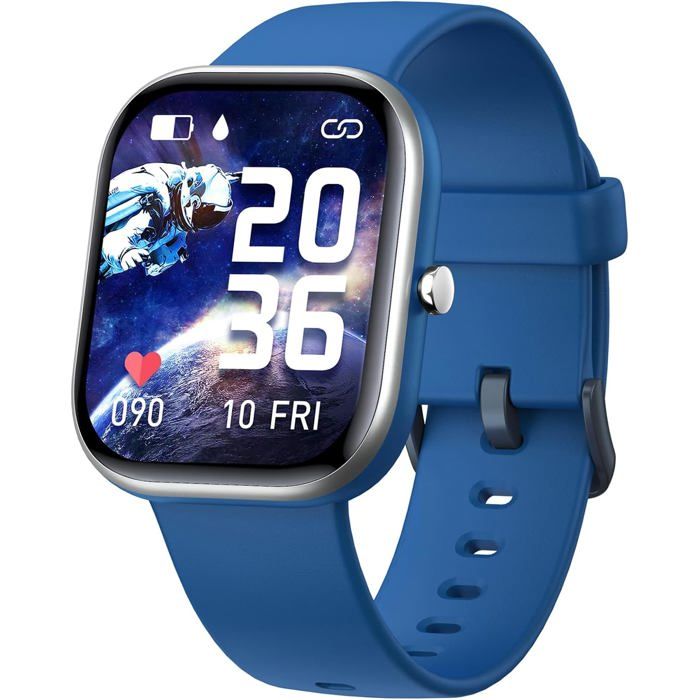 Montre Intelligente Pour Enfants Montre De Suivi DActivité De Fitness Pour Enfants Étanche Ip68 Moniteur De Fréquence Card[MON255]
