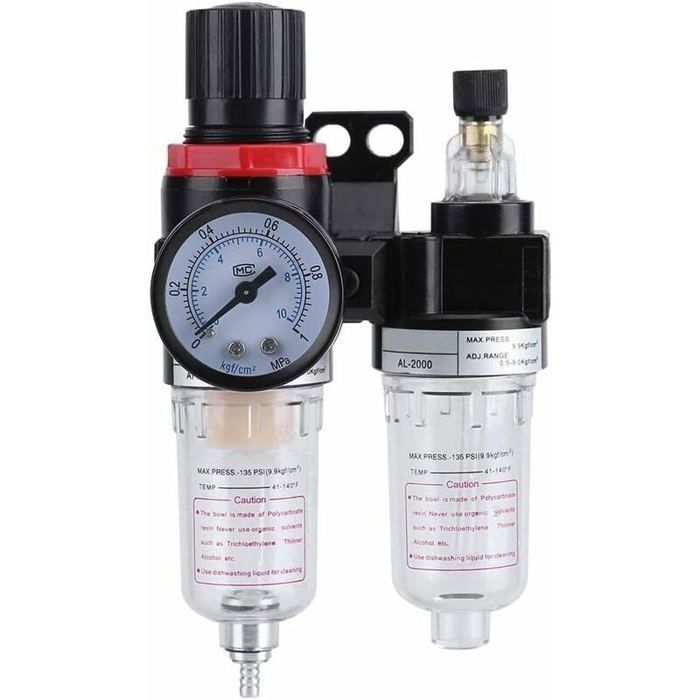 Sparateur Huile-Eau Rgulateur de Filtre Air pour Compresseur