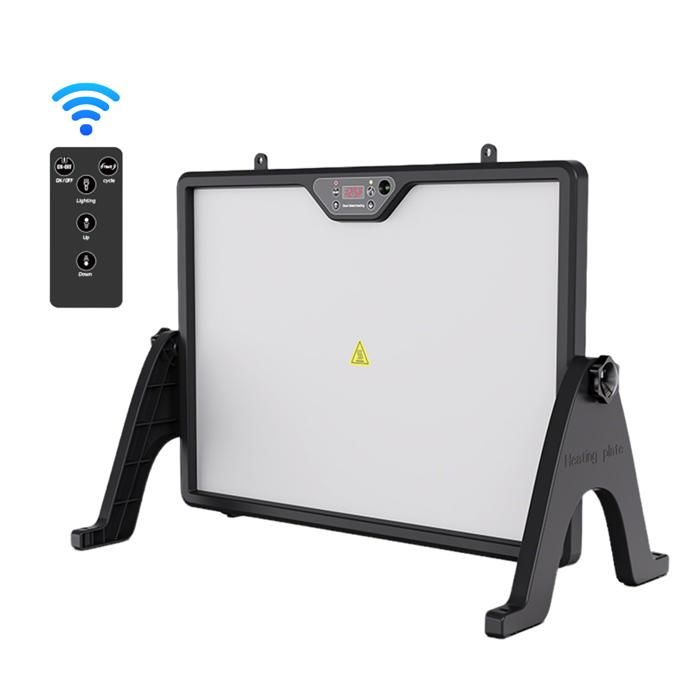 Comparer les prix de PPanneau Chauffant pour Poulets 180W Chauffage pour Poulailler 30 à 75 ℃ Température Réglable pour Fermes Poulaillers Maison