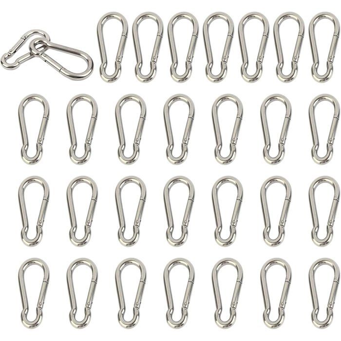 ALPIDEX Élingues D'Escalade Polyamide - Lot De 4 (40, 60, 80, 120 Cm) - Sangles Robuste Charge 22kN