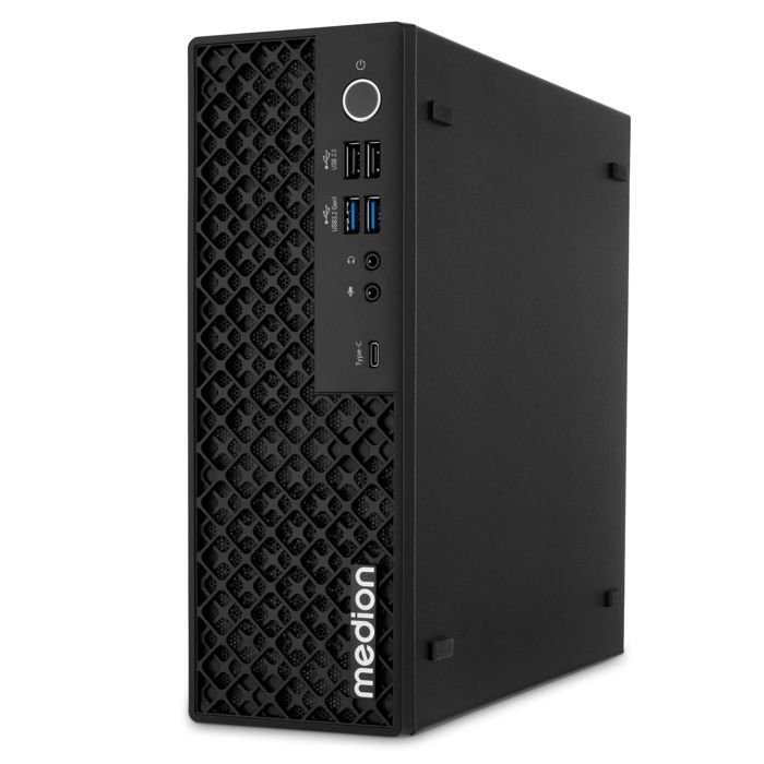 MEDION PICOWORX T80III MD340012 Intel Core Ultra 5 DDR5 SDRAM SSD Windows 11 Home Mini PC Neuf - vue 5
