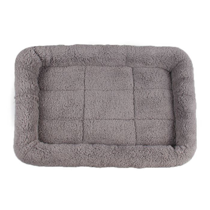 Meilleurs prix pour Tapis de course pour chat panier pour chat panier pour chien peluche douce et chauffante pour petits bébés gris taille S