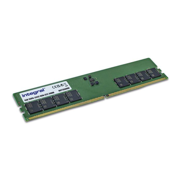 Integral IN5T8GNJWDX module de mémoire 8 Go 1 x 8 Go DDR5 - vue 4