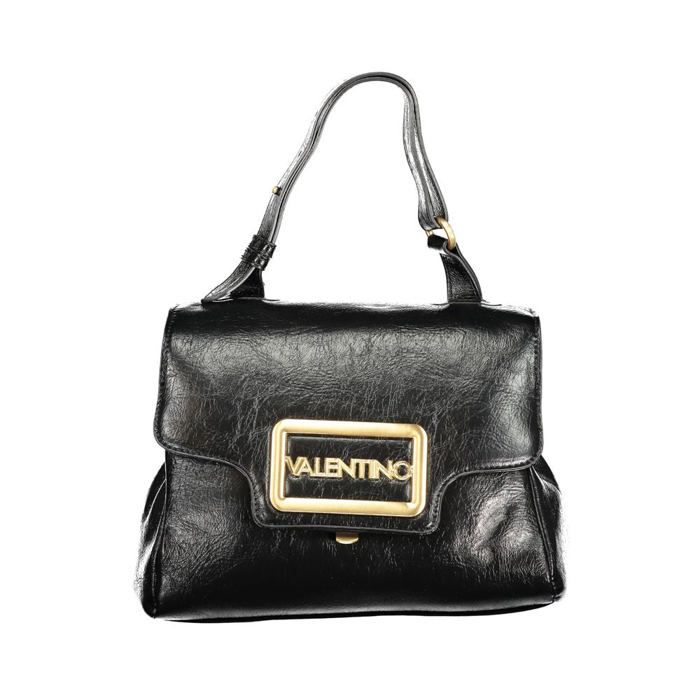 Sac à main Mario Valentino en polyéthylène noir pour femme Sac à main Mario Valentino en polyéthylène noir pour femme