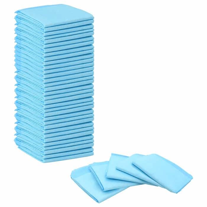 Bleu Tapis dentraînement - CLOUD - pour animaux en tissu non tissé 50 pcs A2890 Bleu Tapis dentraînement - CLOUD - pour animaux en tissu non tissé 50 pcs A2890