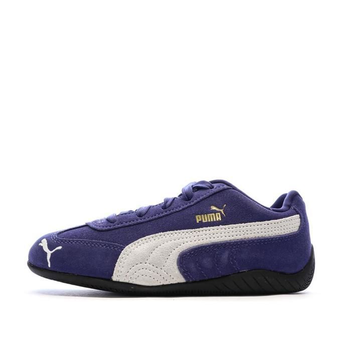 Baskets Violet Mixte Puma Speedcat