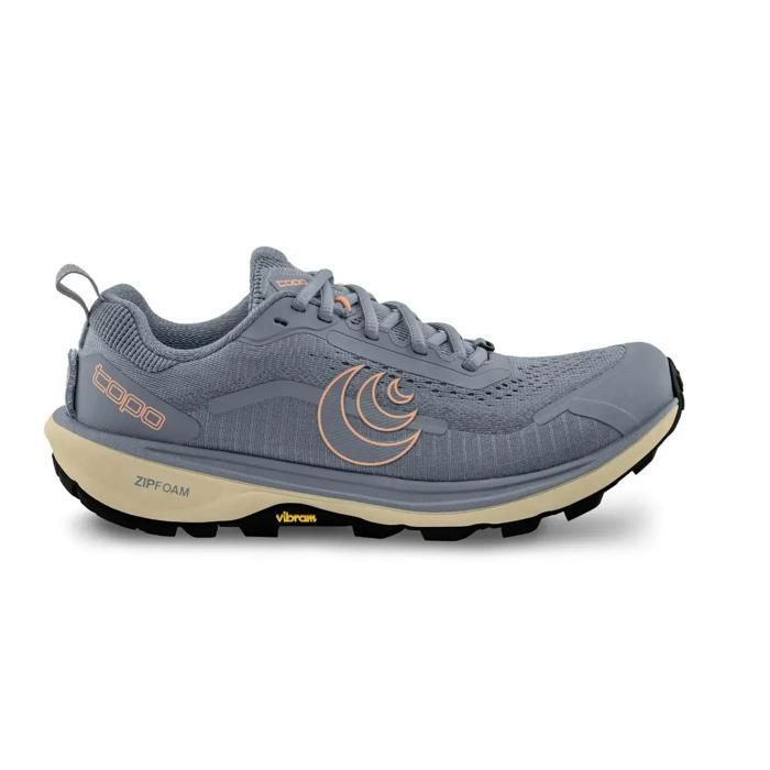Chaussures de trail femme Topo Athletic Terraventure 5 - grey/peach
