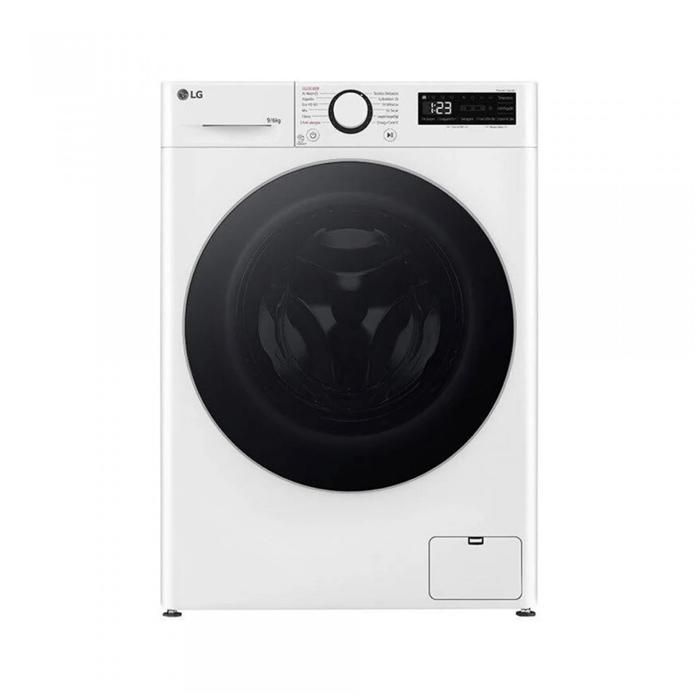 LG F4DR509S1W machine à laver séchante Pose libre chargement frontal