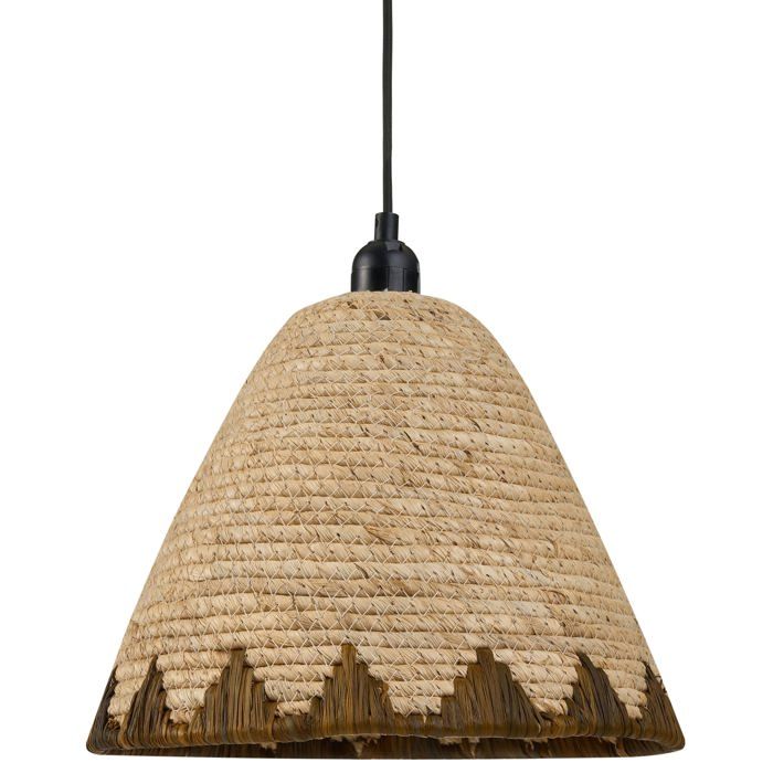 Lampe suspension INKSI Osier Naturel
