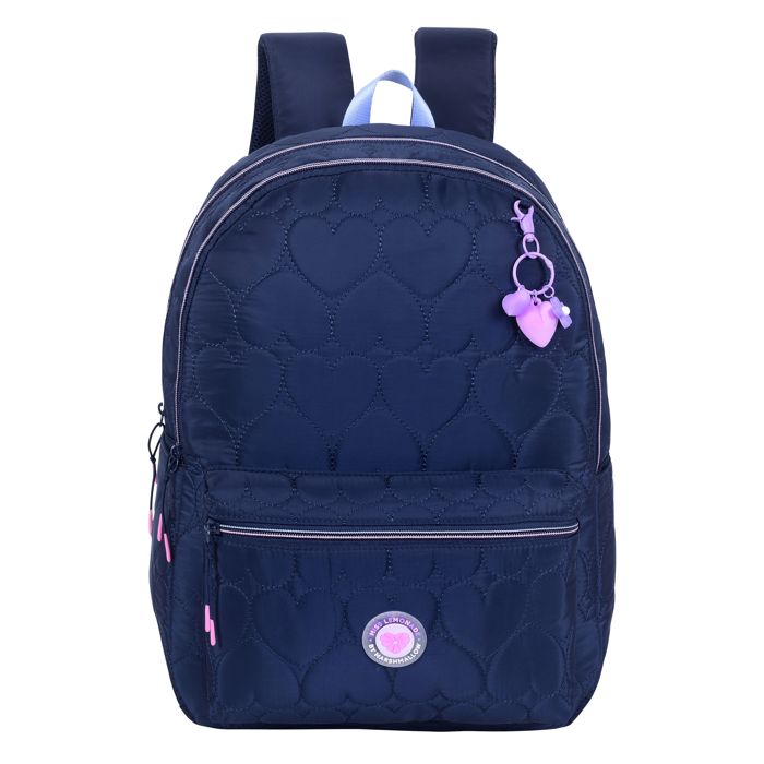 MARSHMALLOW - Sac à dos scolaire 2 compartiments HEARTSY - Noir - Fille MARSHMALLOW - Sac à dos scolaire 2 compartiments HEARTSY - Noir - Fille