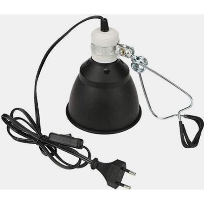 Lampe en céramique UVA/UVB pour reptiles – Efficacité de réflexion 2x – Anti-brûlure et anti-explosion