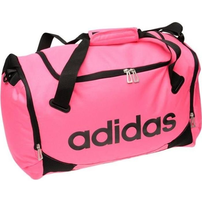 sac de sport adidas rose et noir