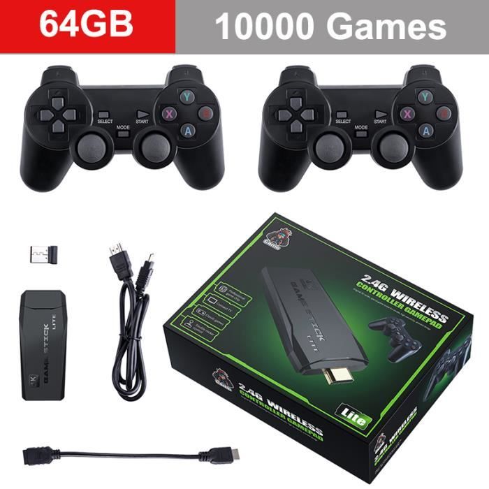 Console de jeux vidéo X12 Plus 7 pouces, 1000 jeux intégrés, 16 go, Double  Joystick, sortie AV, carte TF - Cdiscount Jeux vidéo