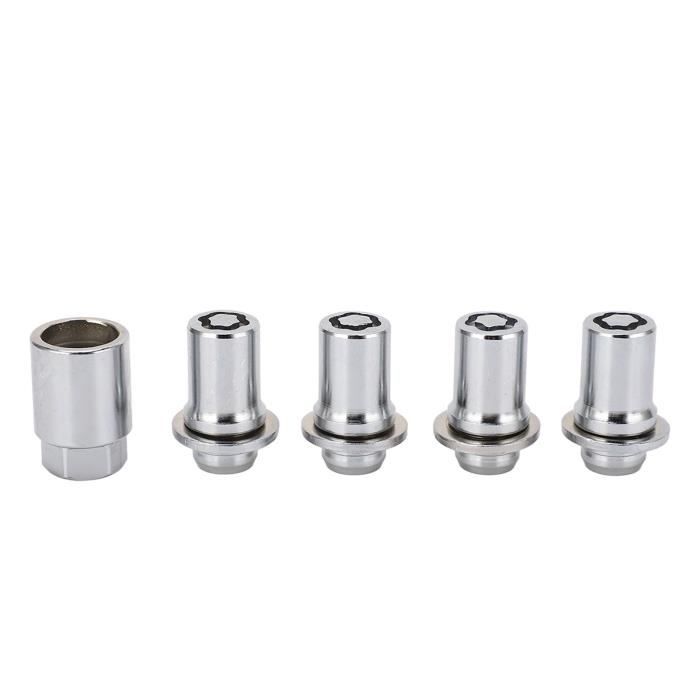 Écrous De Roue De Verrouillage D1 SPEC - Bleu SV - Pas 1.5 - Compatibles Multimarques
