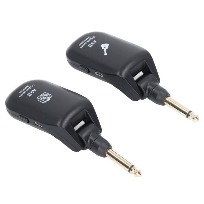 Émetteur-récepteur MIDI Sans Fil Pour Piano/clavier - Latence <5 Ms, Batterie Rechargeable, Portée 10 M