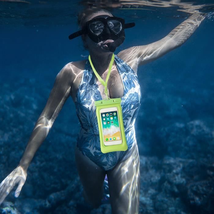 Pochette de téléphone étanche universelle avec résistant à l'eau pour — free download