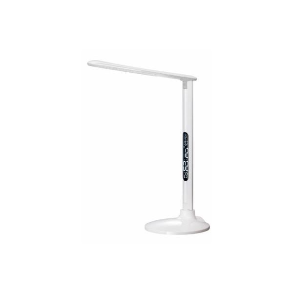 Lampe à poser - ALUMINOR - Success LED - 10W - Blanc - Tactile avec USB