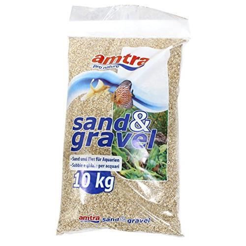 Comparer les prix de Amtra Gravier Ambra pour Aquariophilie 10 kg - A4022071