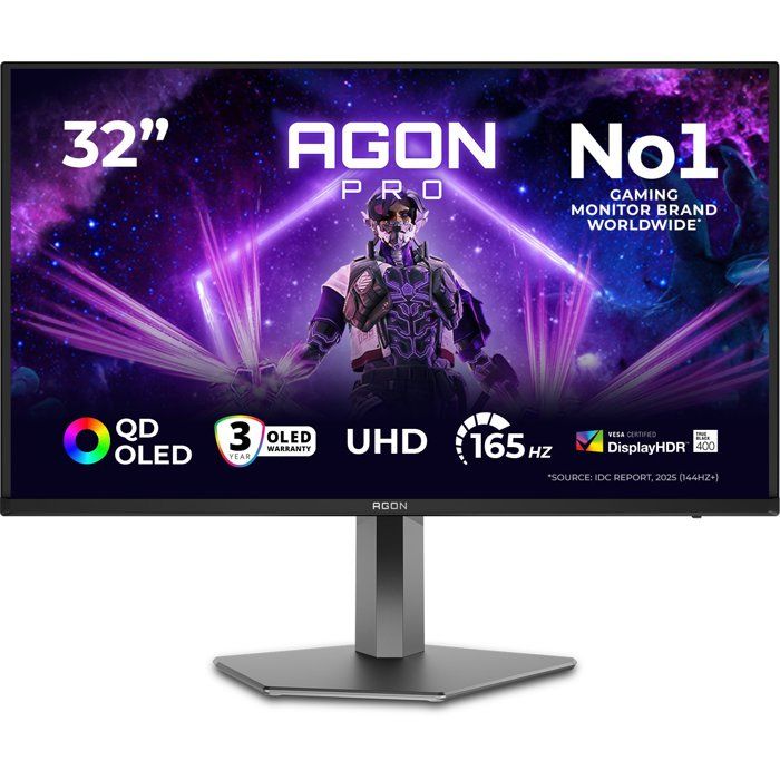 Ecran PC 4K AGON PRO 32'' OLED 4K 165 Hz - vue 7
