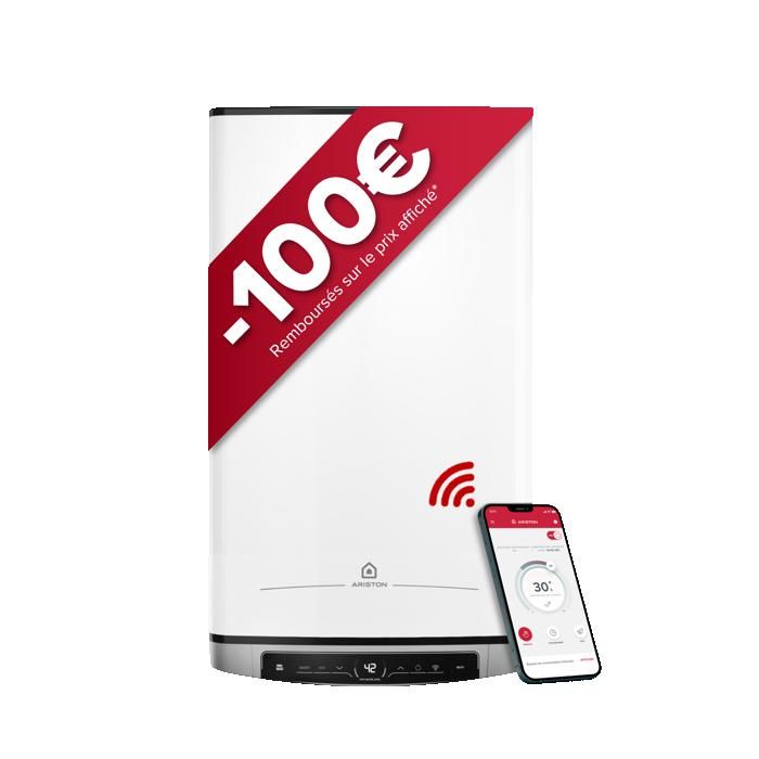 Chauffe eau ARISTON Velis Dune Dry Wifi Économie d'énergie Installation murale - vue 10