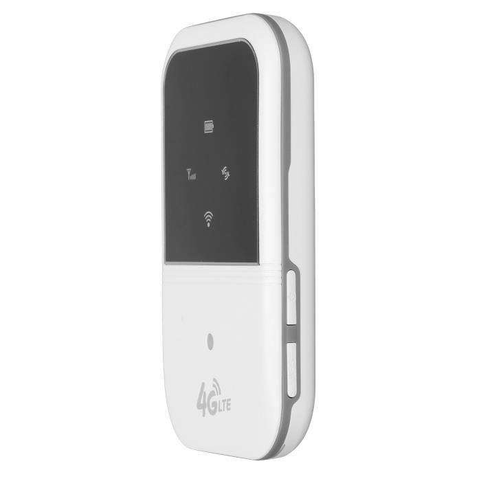 Adaptateur WiFi USB 4G/3G - Point D'accès Mobile Avec Slot Carte SIM - Antenne Intégrée - Partage Jusqu'à 10 Utilisateurs - Plug & Play