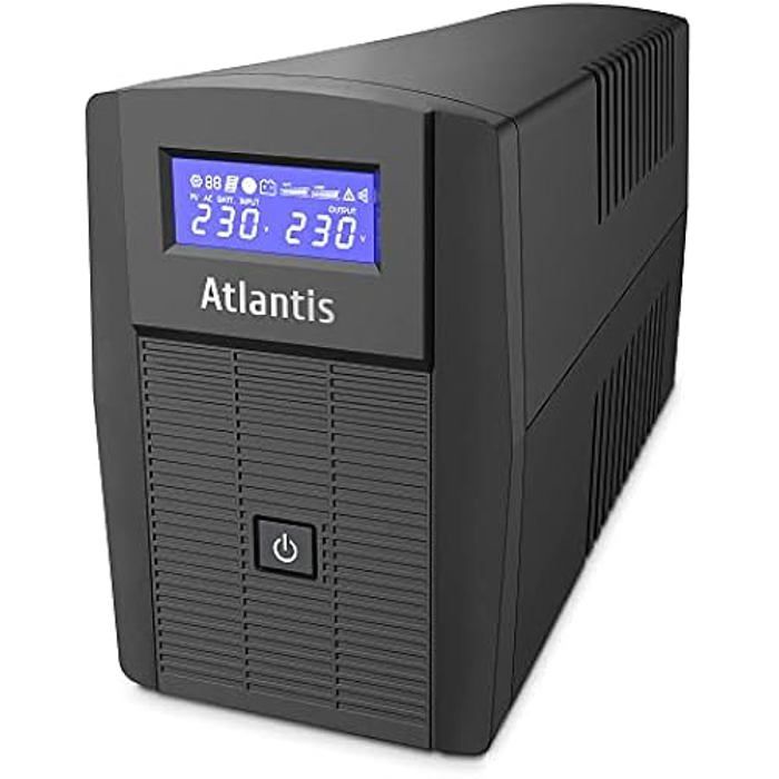 Alimentation sans interruption Atlantis A03-HP1003 800VA 480W Line Interactive