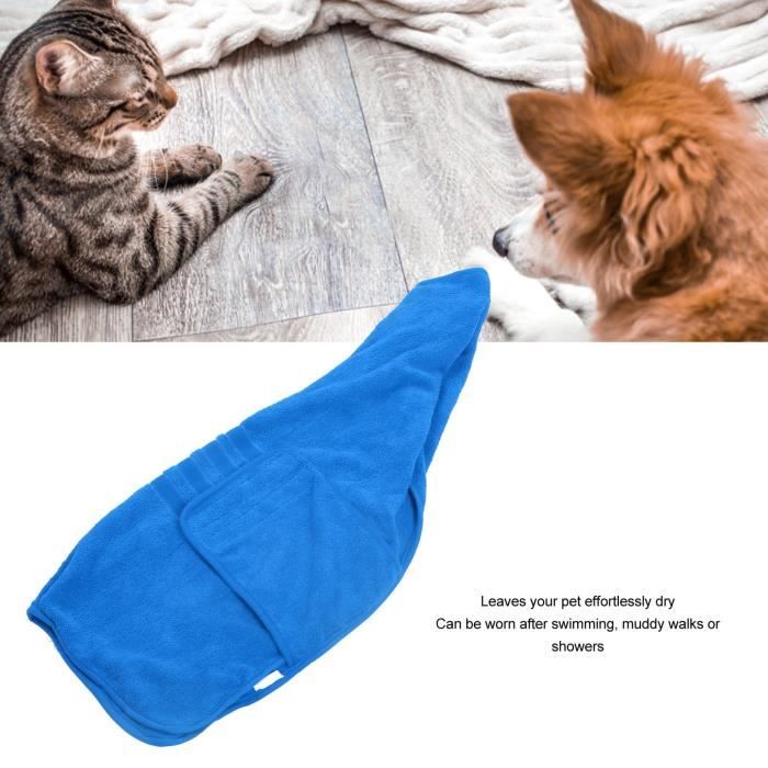 Peignoir pour chat deals
