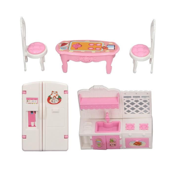 Jouet Collection Miniature Réaliste Meuble Maison De Poupée Mini