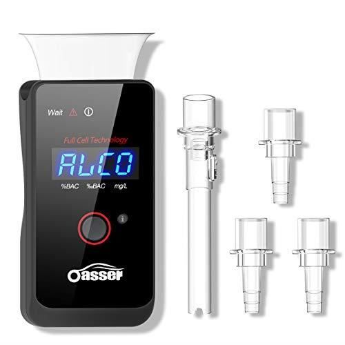 Professional Alcootest Éthylotest Éthylomètre Electronique mesures pro