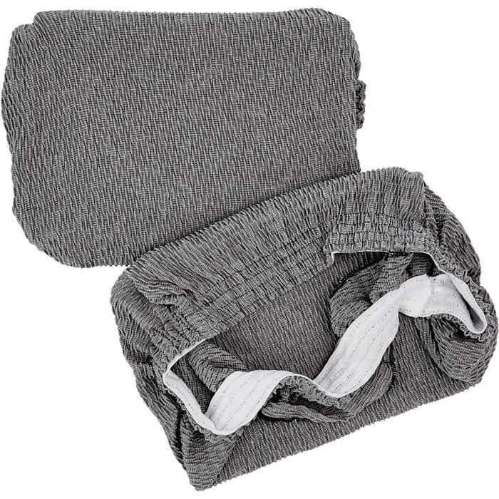 Housse Meuble Espagnole Martina Home Housse De Fauteuil Mejico Élastique Avec Oreilles 33x42x8 Cm - Tissu Jacquard Vert Espagnol Protection Siège Tissu